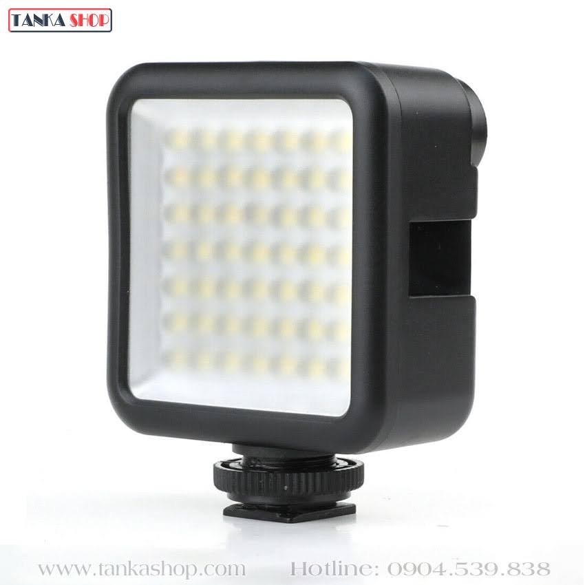 Đèn led quay phim cho điện thoại máy ảnh W49 Đèn led quay phim cho điện thoại máy ảnh W49