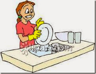 Young_Woman_Washing_Dishes_Royalty_Free_Clipart_Picture_081222-020959-449042