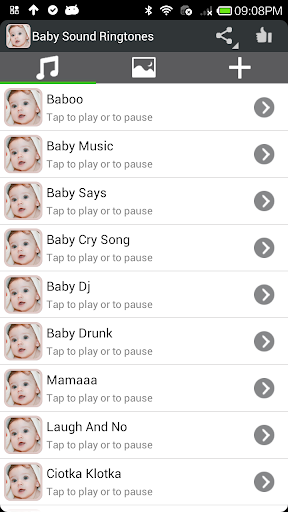 Baby Sound Ringtones