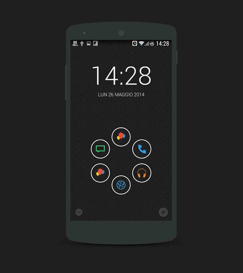 Naxos Taz - Icon Pack v1.1.5