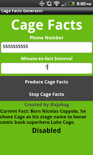 CageFacts™
