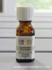 Lavender Essential Oil www.simpleispretty.com