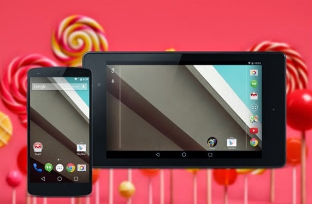 Estos dispositivos serán compatibles con el nuevo Android 5.0 Lollipop