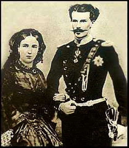 Coronación de Reina de Hungría.
