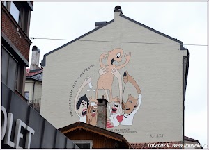 Больница. Норвегия. Фото Лобанова В. www.timeteka.ru Больница. Норвегия.