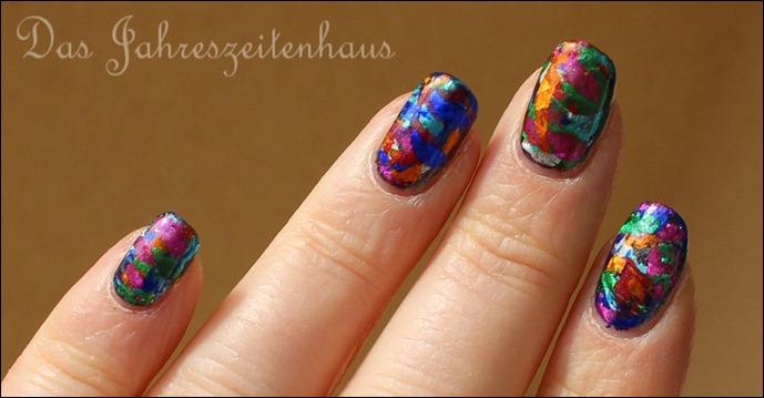 Nageldesign Faschingsnägel 5