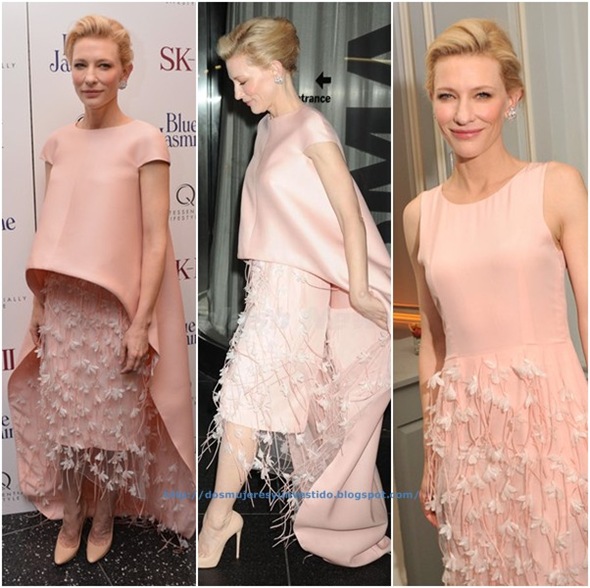 Cate Blanchett Blue Jasmine Premieres NYC (4)