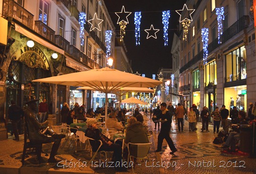 Glória Ishizaka - Lisboa - Luzes de Natal - 33