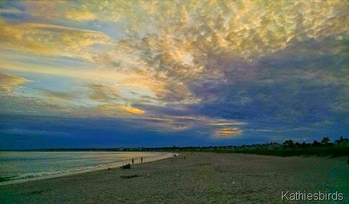 23. sunset at Pine point beach 8-21-14