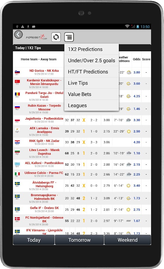 Football Predictions Forebet Android Apps on Google Play