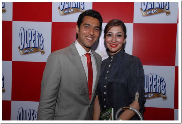 Aisam_ul_Haq_and_Shiza Aisam_ul_Haq_and_Shiza