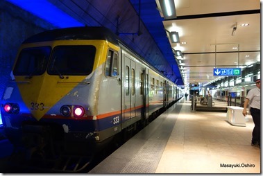 Antwerpen-centraal駅