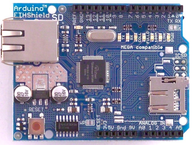ArduinoEthernetShield ArduinoEthernetShield