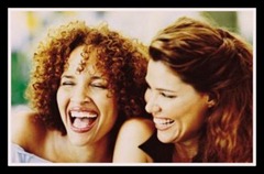 women-laughing