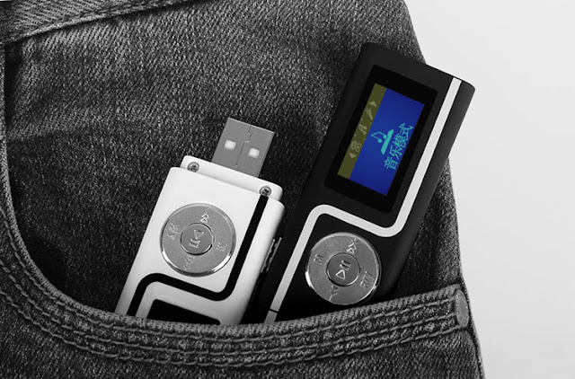 Máy nghe nhạc MP3 USB 2.0 Máy nghe nhạc