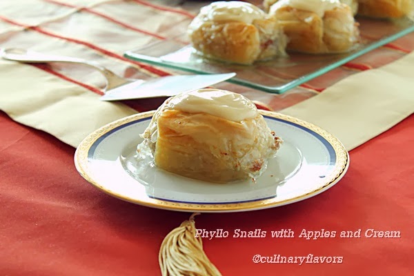 Phyllo Snails with Apples and Cream.JPG