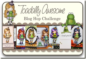Blog Hop Graphic - Toadally Awesome