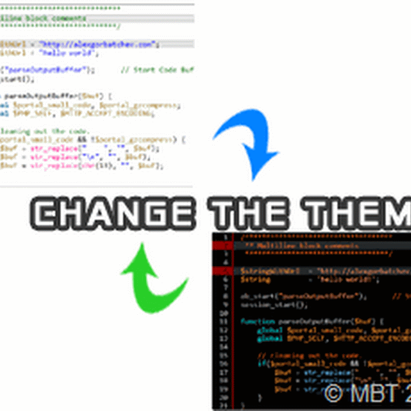 Change Syntax Highlighter Color Theme In Blogger