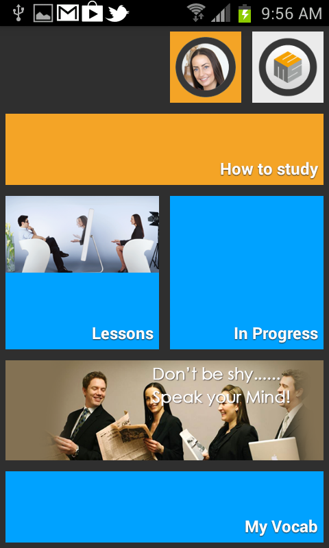 Real English Intermediate Vol2 Screen 1