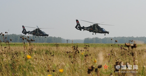 "Мирная миссия-2013": Третья подборка фотографий