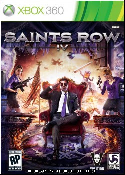 521b59ba37a24 Saints Row IV   XBOX 360