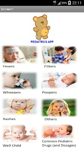 Pediatrics App