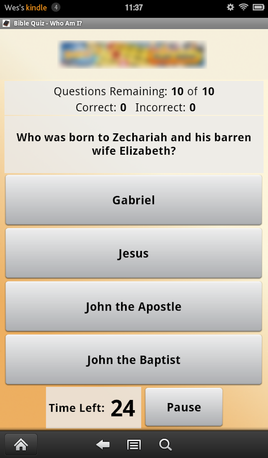What are New Testament Bible trivia questions with the answers?