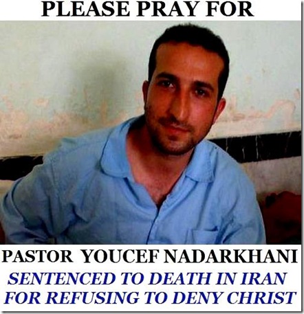 Youcef Nadarkhani - Pray For