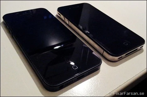 iPhone4-Iphone5-Skillnad-Utsida