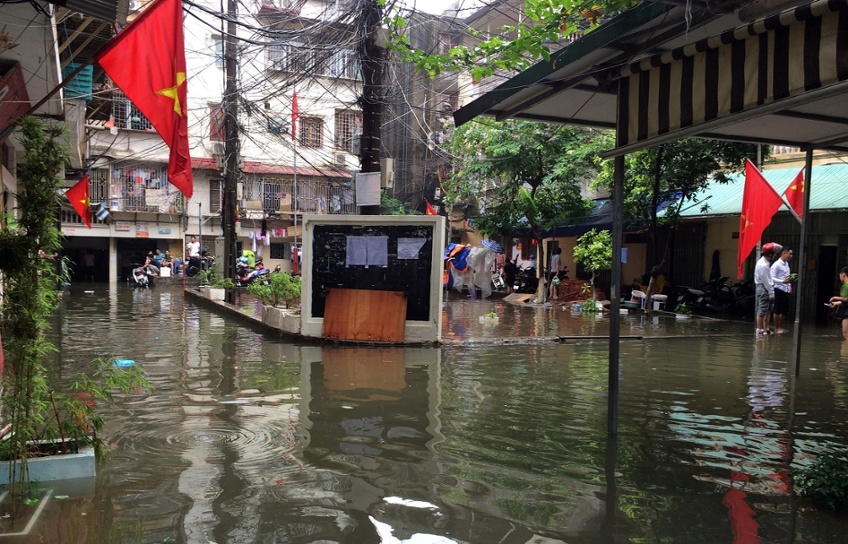 Những điểm ngập trên địa bàn TP Hồ Chí Minh Những điểm ngập trên địa bàn TP Hồ Chí Minh