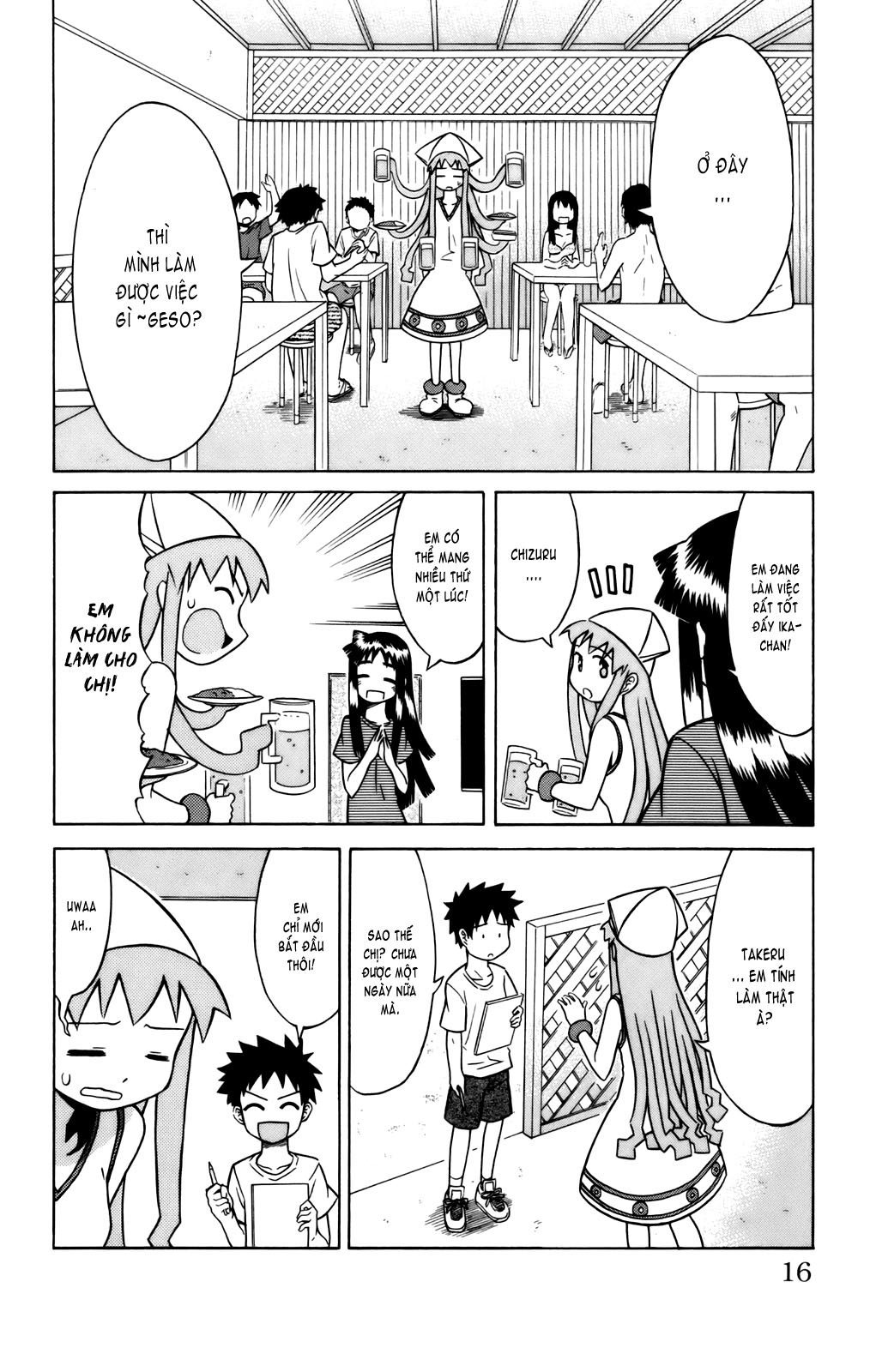 Shinryaku! Ika Musume Chap 21 - Truyen.Chap.VN