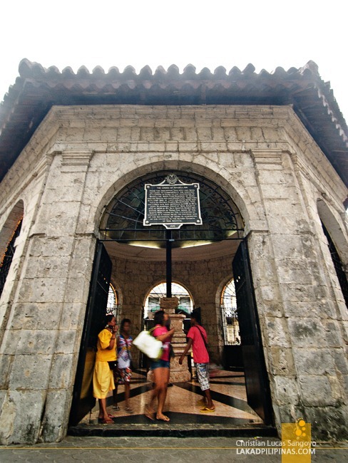 The Shrine Housing Magellan’s Cross in Cebu