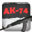 Your AK-74 mobile app icon