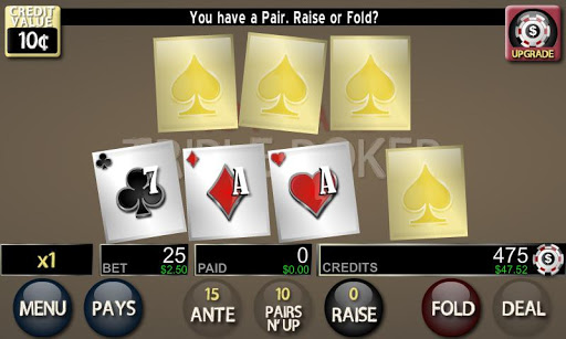 Hot Hand: Triple Poker Lite