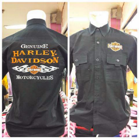kemeja harley davidson genuine black distro kaos motogp kemeja harley davidson genuine black distro kaos motogp