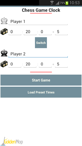 Chess Game Clock Free