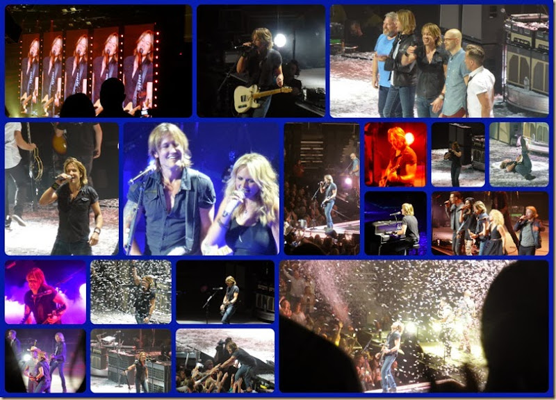 Keith Urban Collage  10-21-13