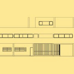 55.- Le Corbusier. Villa Saboya