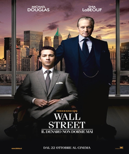 Wall Street Il denaro non dorme mai trailer in italiano Film