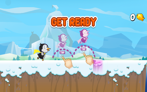 【免費模擬App】Ice World Penguin 2 - Fishing-APP點子