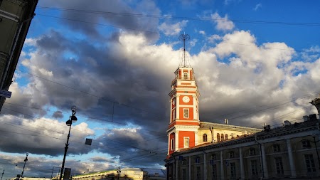 Foto cu Sony: Apus de soare la St. Petersburg