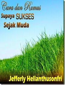 Free ebook Cara dan Rumus Supaya Sukses Sejak Muda