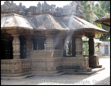 Trikuteshwara temple, Gadag