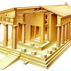 19.- Esquema de un templo