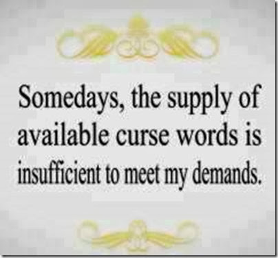 supply of curse words
