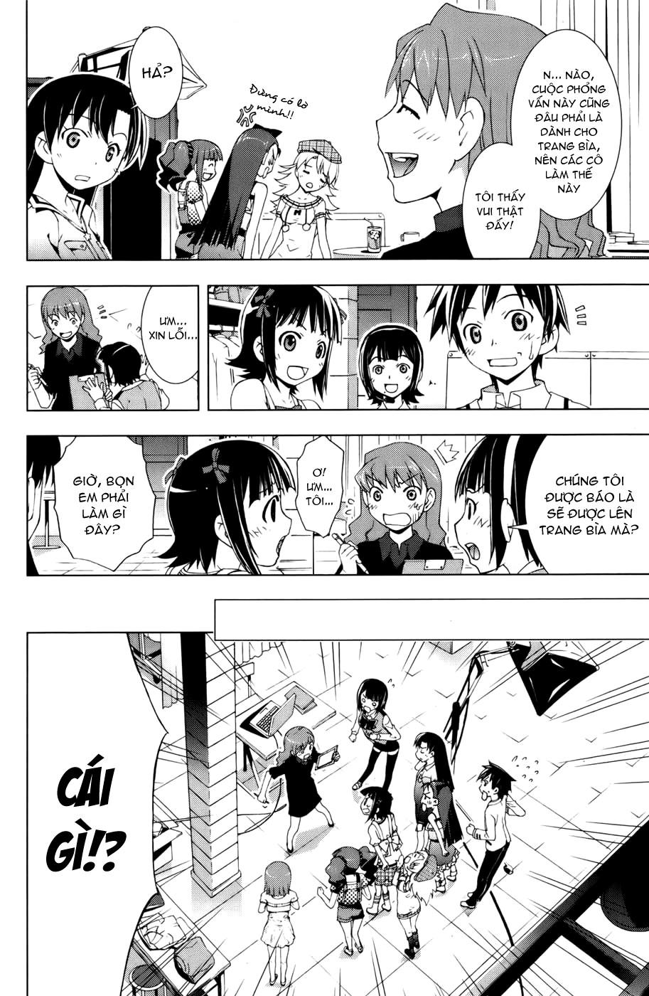 The IdolM@ster break! chap 8