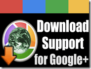 Scaricare immagini e video da Google+ con Chrome