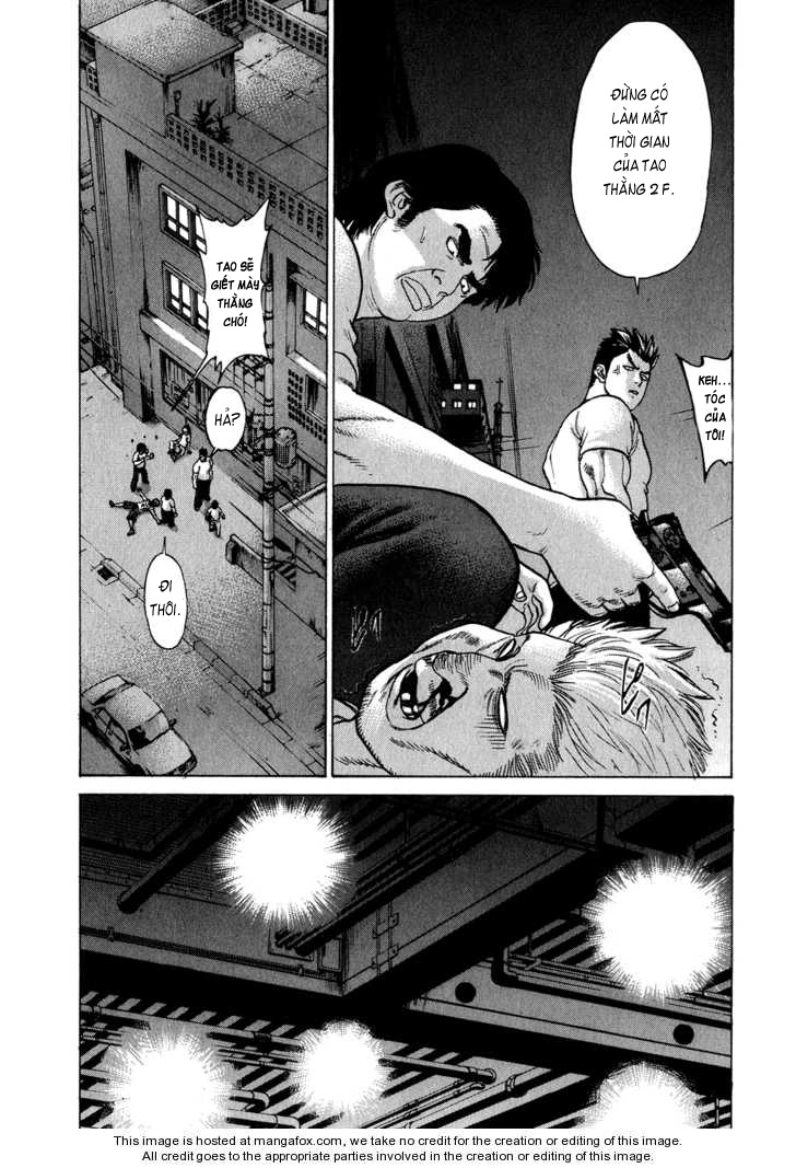 Karate Shoukoushi Kohinata Minoru chap 63