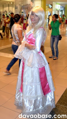 Natassja as a Dream of Doll character at Cosplay Hobby and Interest Nexus (CHAIN) in Gaisano Mall of Davao