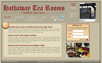 Hathaway Tea Rooms